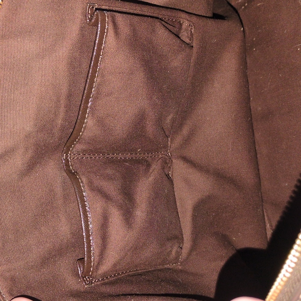 Tory Burch Brown and White satchel - Picture 6 of 10